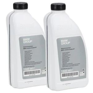 3L 3 Liter ORIGINAL BMW Kühlerfrostschutz Konzentrat BLAU / GRÜN 83515A6CDD7 - Bild 1 von 2