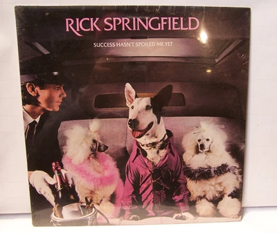 RICK SPRINGFIELD Success Hasn't Spoiled Me Yet  1982 1st Press AFL1-4125 Sealed - Image 1 of 2