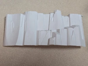 Star Wars Vintage 1980 Hoth Imperial Attack Base * Pared de Hielo Original Kenner Parte - Imagen 1 de 1