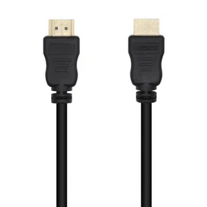 Cable HDMI A/A 1M High Speed Negro - Imagen 1 de 1