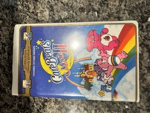 VTG Clamshell VHS Care Bears Movie 1967 TESTED - Picture 1 of 5