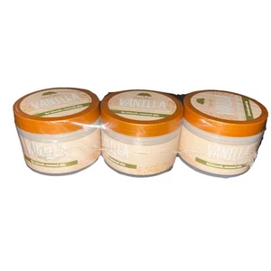 3 x Tree Hut Vanilla Whipped Shea Body Butter, 8,4oz Kostenloser Versand, Neu & Versiegelt - Bild 1 von 3