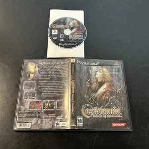 Castlevania Lament of Innocence (Sony PlayStation 2 PS2, 2003) Sin Manual - Imagen 1 de 4