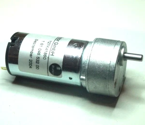 Getriebemotor 24v high quality 270rpm 30mm Bühler - Picture 1 of 5