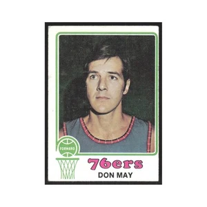 1973 Topps Don May 76ers #131 - Picture 1 of 3