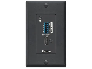 DTP R HWP 4K 231 D DTP Receiver for HDMI - Decorator-Style Wallplate - Picture 1 of 1