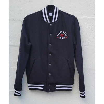 Chaqueta de Colección Fleetwood Mac Para Hombres XS World Tour Varsity American Apparel EE. UU. Foto 1 de 4