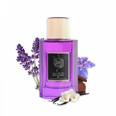 Dark Lavender – 100ml – Ibraheem Al Qurashi _ Eau de parfum pour homme et femme - Bild 1 von 2