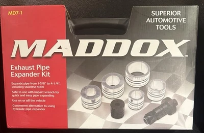Maddox MD7-1 Exhaust Pipe Expander Kit 1-5/8'' to 4-1/4'' (57586) - Image 1 of 2