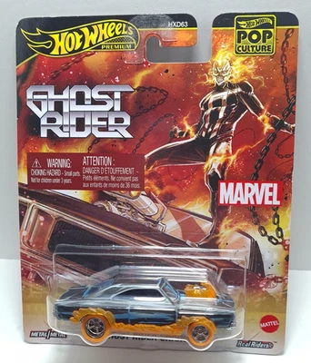 Hot Wheels Premium Pop Culture Ghost Rider Charger 1:64 Diecast Car Indonesia - Image 1 of 4