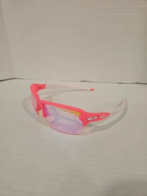 Gafas de sol OAKLEY FLAK 2.0 OO9271 marco rosa/blanco con lentes rosas PRIZM  Foto 1 de 4