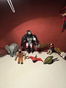 Lotto Transformers Beast War Hasbro 1995 Vintage Toy Action Figure - Foto 1 di 13