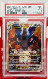 Lucario VSTAR SWSH291 SWSH: Sword & Shield Promo Cards Holo - Picture 1 of 2