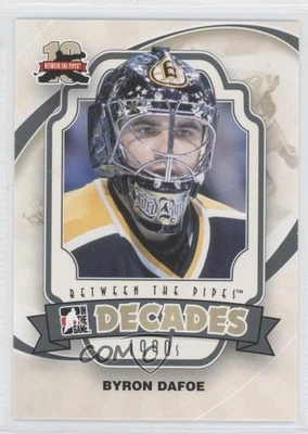 2011-12 ITG Between the Pipes Byron Dafoe #111 - Image 1 of 2