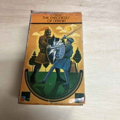 Vintage Chronicles Of Narnia Box Set Books 1970 First Edition Collier C.S. Lewis - Image 1 of 4