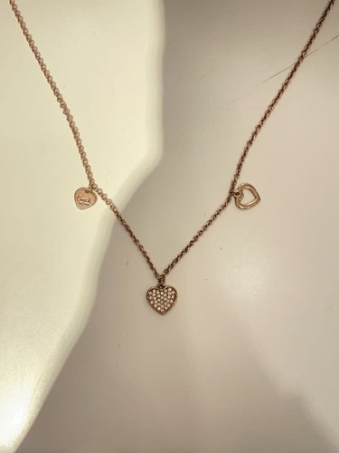 COACH Collana Acciaio Inox GLD Top Donna