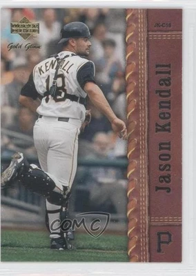 2001 Upper Deck Gold Glove Jason Kendall #82 - Image 1 of 2