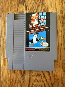 Super Mario Bros / Duck Hunt (Nintendo Entertainment System, 1985) Nes Tested - Picture 1 of 5