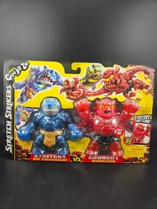 Heroes Of Goo Jit Zu Stretch Strikers Sir Thrashalot Vs Crunch Redback Versus - Imagen 1 de 6