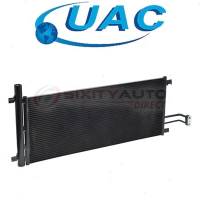 UAC AC Condenser for 2014-2018 Chevrolet Silverado 1500 4.3L V6 - AC Air nq Foto 1 de 4