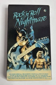 Rock ‘N’ Roll Nightmare VHS RARE Horror VHS Academy Heavy Metal All Flaps - Bild 1 von 6