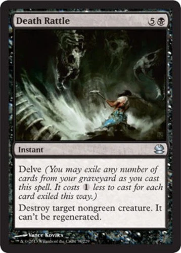 Death Rattle - Modern Masters #78/229 MTG Magic The Gathering - Image 1 of 1