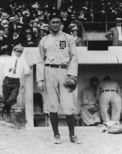 Ty Cobb - Tigers, 8x10 B&W photo - Picture 1 of 1