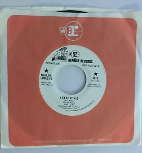 THELMA CAMACHO, I KEEP IT HIDDEN, REPRISE Records #878, 45 Record Promo, 1969 - Picture 1 of 5