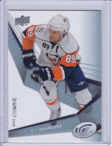 Mike Comrie 2008 Upper Deck Ice Hockey Card 57