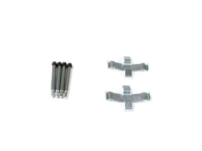 Kit de herrajes de freno delantero centrado 97241MWCG para Volkswagen Fastback 1971-1973 Foto 1 de 2