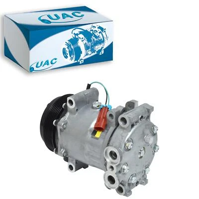 Compresor de aire acondicionado UAC para Chevrolet C4500 Kodiak 2008-2009 6,6 L V8 Foto 1 de 2