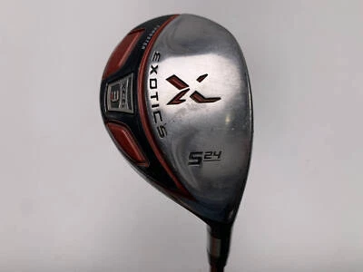 Tour Edge Exotics XCG 5 Hybrid 24* Fujikura Motore Exotics 65g Ladies - Image 1 of 4