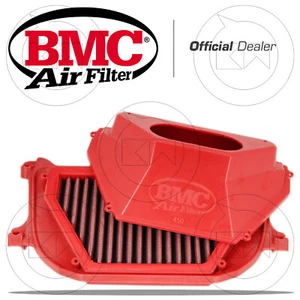 BMC FM450/04 SPORT WASHABLE MOTORCYCLE AIR FILTER YAMAHA YZF600 R6 YEAR 2007 - Picture 1 of 2