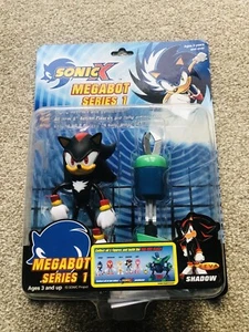 🔥Sega Sonic Megabot Series 1 Shadow Rare New Feva - Picture 1 of 8