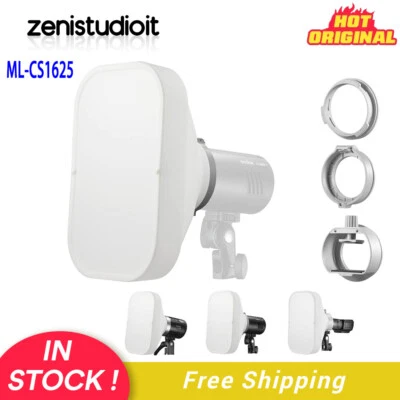 US Godox ML-CS1625 Soft Tent Flash Diffuser Dome For AD200 V1 V860III TT685II - Image 1 of 4