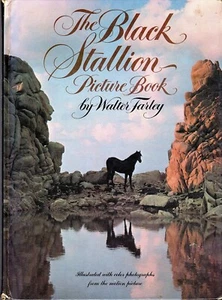The Black Stallion Picture Book by Walter Farley 1979 Paperback Excellent - Picture 1 of 1