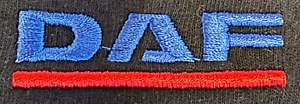 Camiseta DAF Truck Bordada - 48 Colores - Pequeña a 3XL - Imagen 1 de 51