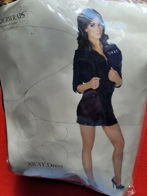  Women's Sexy S.W.A.T Halloween Costume Dress Size Small  - Image 1 of 4