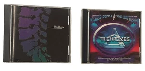 BILL KREUTZMANN (Grateful Dead) - Backbone  &  Trichromes 2CD Bundle Low Price!! - Bild 1 von 2