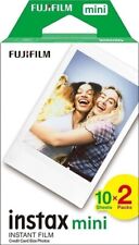 Fujifilm instax Mini Instant Film White Border 20 Shot Pack Suitable Suitable