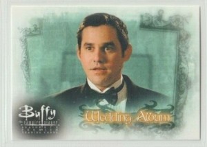 Buffy The Vampire Slayer Season 6 Trading Card #69 Wedding Album Xander