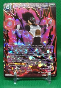 Black Masked Saiyan, Assassin from the Darkness #BT19-141 SR DBS TCG Gold Stamp - Imagen 1 de 2