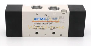 New AIRTAC pneumatic control valve 4A320-10 /4A32010 - Picture 1 of 1