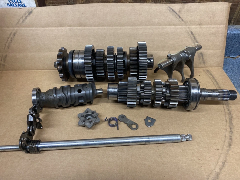 1995-1998 CBR600 F3, transmisión, transmisión, transmisión del motor, garantizado Foto 1 de 1