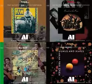 PAUL McCARTNEY / AI - AUDIO COMPANION ORIGINAL ANALOG MASTER + AI REMIX 8CD - Imagen 1 de 9
