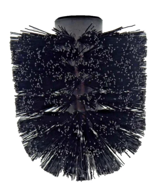 Spirella WC Ersatz Bürstenkopf Ersatzkopf Klobürste WC Bürste Ø 8,0 cm - schwarz - Bild 1 von 4