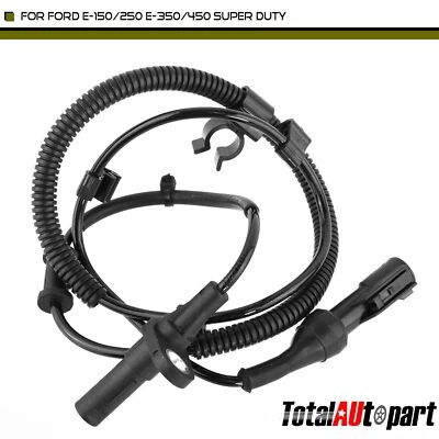 Sensor de velocidad de rueda ABS para Ford E-250 2009-2010 E-450 Super Duty 2009-2010 trasero  Foto 1 de 4