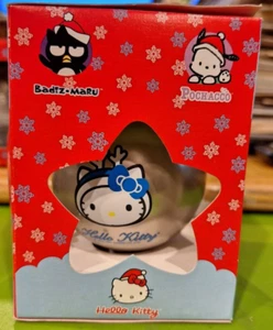 Vintage Sanrio Hello Kitty Ornament, 2001 Seaonal Specialties - Picture 1 of 2