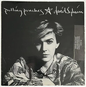David Sylvian Pulling Punches 12" Vinyl UK Virgin 1984 limited edition 2 track - Picture 1 of 4