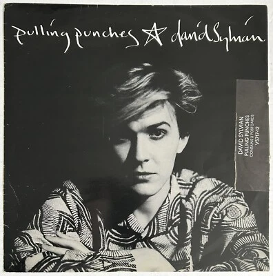 David Sylvian Pulling Punches 12" Vinyl UK Virgin 1984 limited edition 2 track - Image 1 of 4